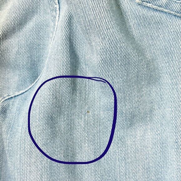 ESCADA Sports Tina Cropped Skinny Denim Jeans Cotton Size Euro 38 US Size 8 - Picture 11 of 14